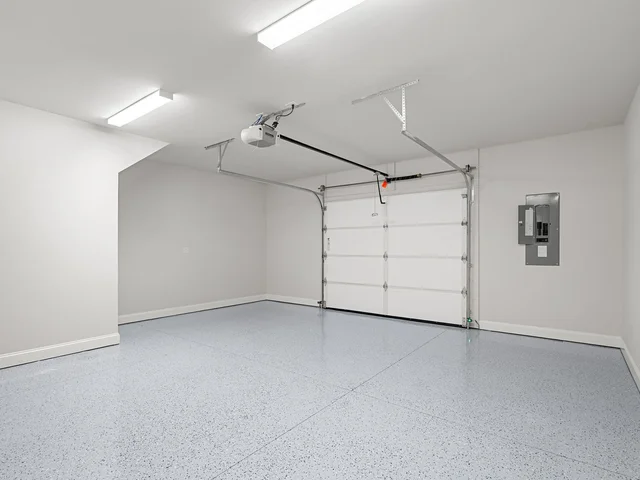 185 Cherry Springs garage epoxy