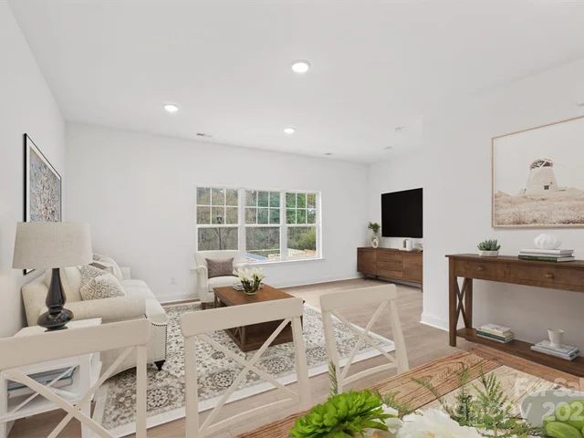 184 Cherry Springs 1B living staged
