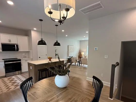 185 Cherry 24C dining island staged