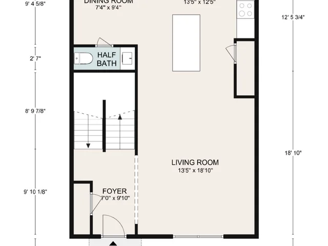 69 Walnut Springs 21B Jensen interior main floorplan