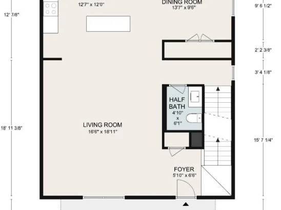 67 Walnut Springs 21A Jensen Exterior Main level floorplan