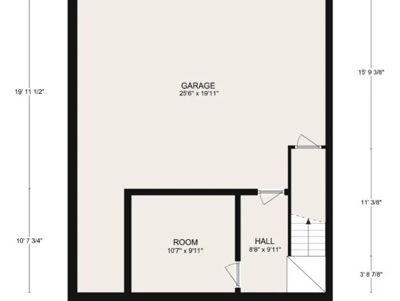 67 Walnut Springs 21A Basement Jensen exterior floorplan