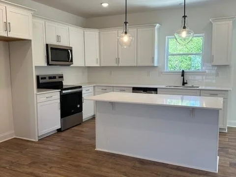 75 Walnut 22A kitchen island Jensen