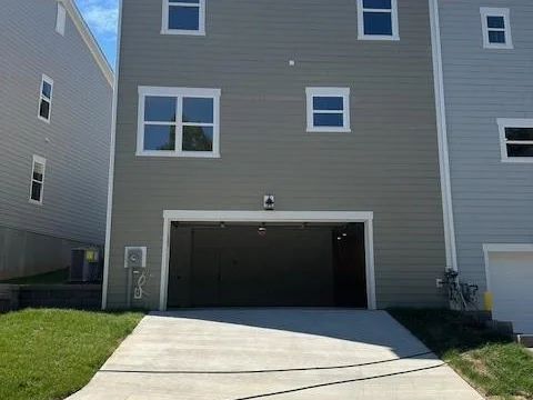 75 Walnut 22A rear garage exterior Jensen