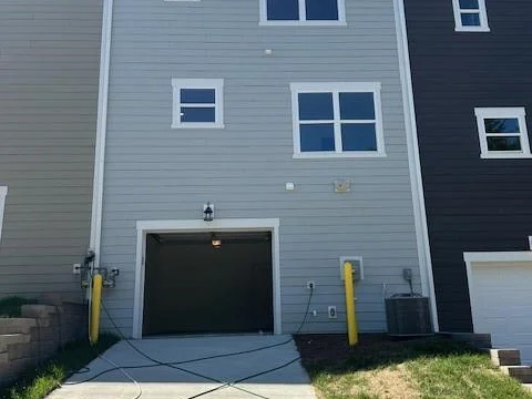 77 Walnut 22B exterior garage Jensen interior