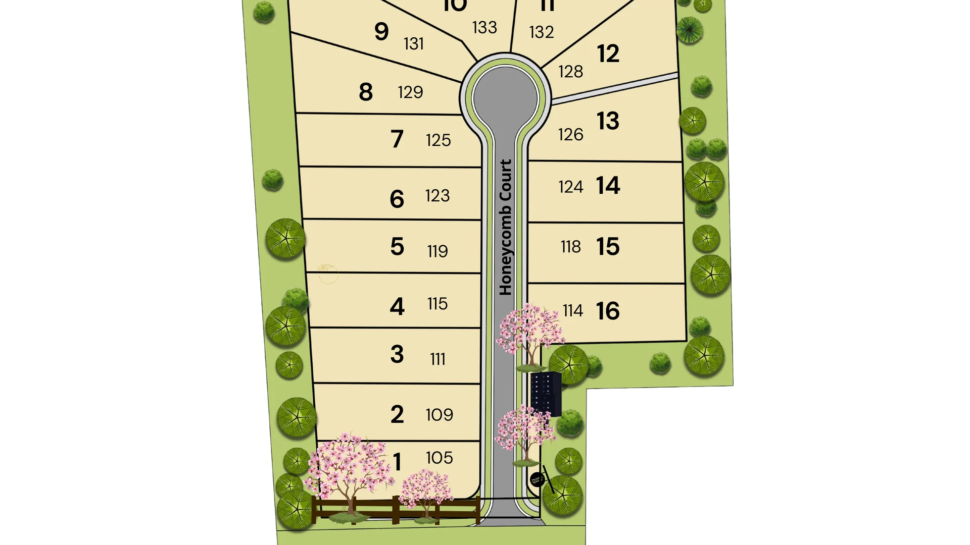 Addresses Map Meadow Springs