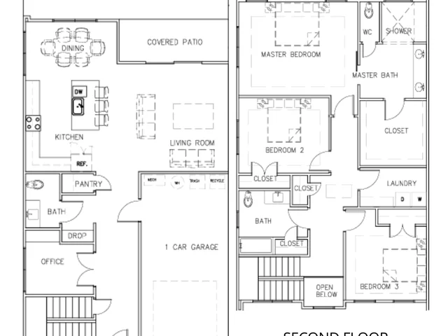 Crestview Floor Plan Flyer