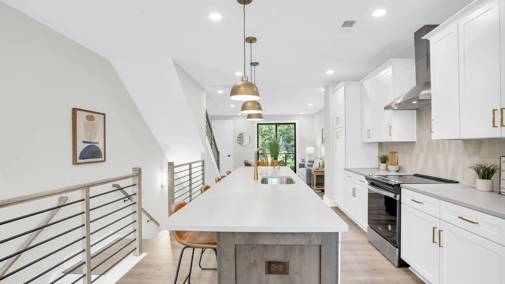 3449 Byrnes staged Kitchen