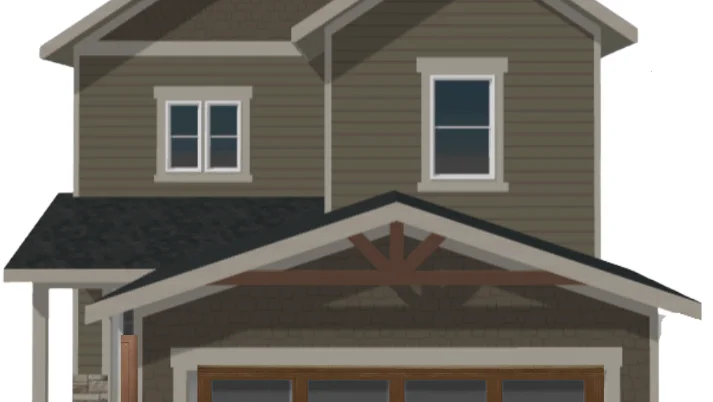 Exterior Rendering