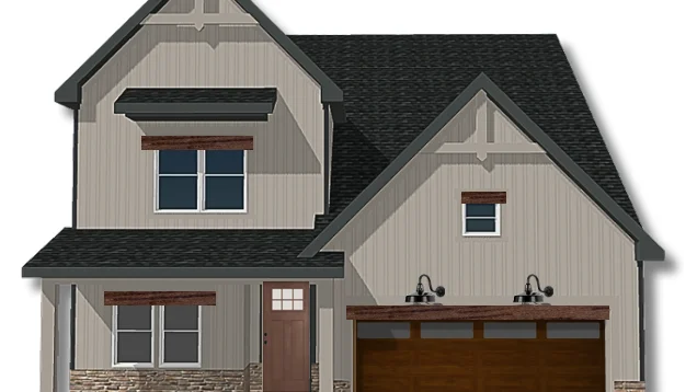 Exterior Rendering Lot 13 Jameson 091925