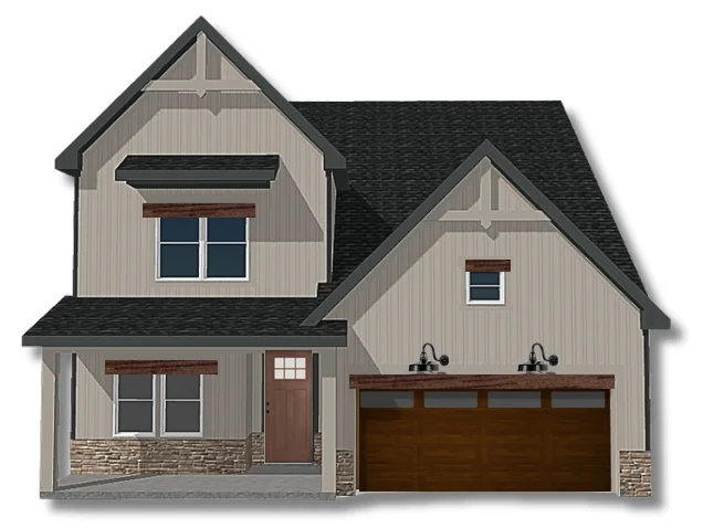 Exterior Rendering Lot 13 Jameson 091925