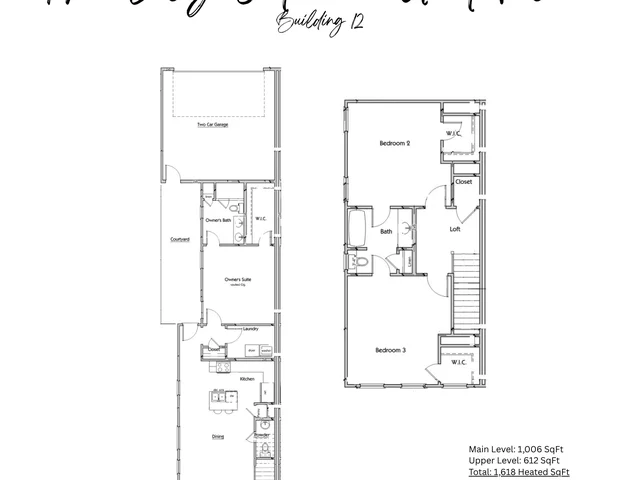 Floor Plan Lily Exterior Building 12