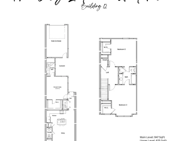 Floor Plan Lily Interior Building 12