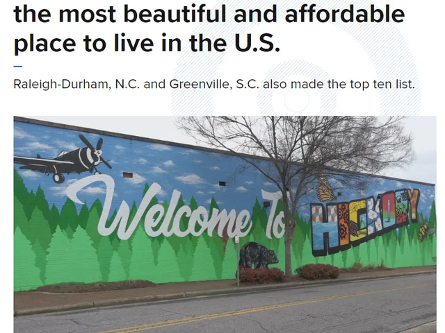 Hickory Best Place To Live