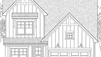Jameson Farmhouse Elevation