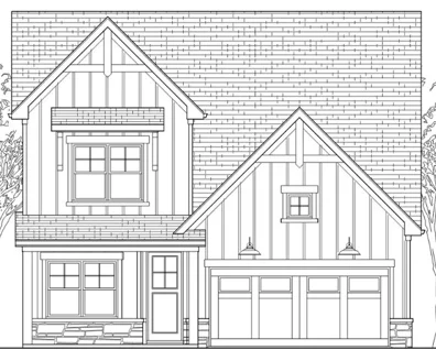 Jameson Farmhouse Elevation