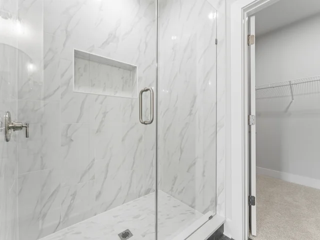 Master Shower