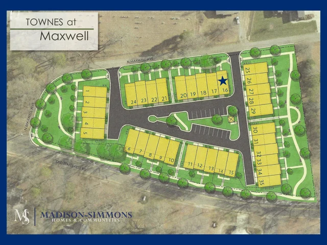 Maxwell Map Numbered final