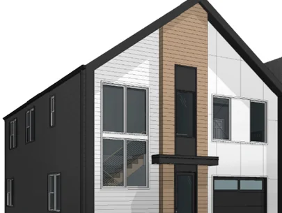 Rendering Exterior 1A 2418 Crestview