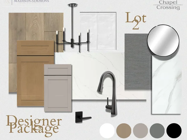Selections Interior revised Chapel Crossing Lot 2 070925