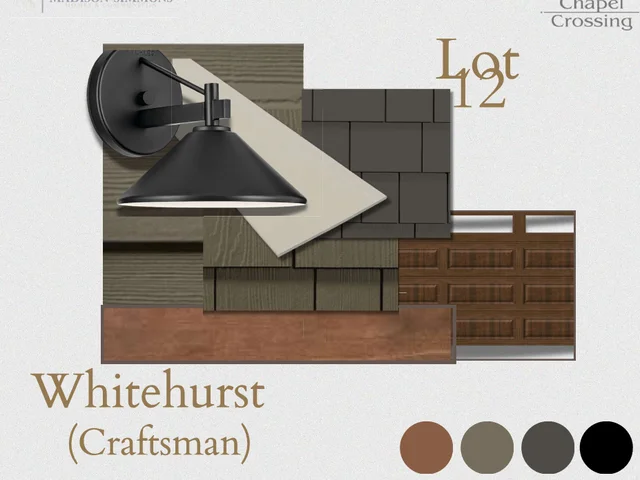 Selections revised  Exterior Chapel Crossing Lot 12   071025