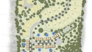 Site Map Liberty Oaks