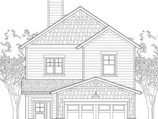 Whitehurst Craftsman Elevation