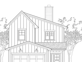 Whitehurst Farmhouse Elevation Chapel
