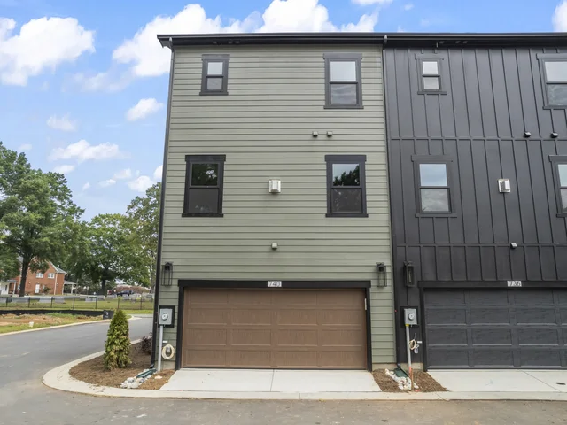 740 Falling Oak Maxwell 24 rear garage